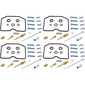 All Balls Racing All Balls Racing 86-03 Kawasaki ZG1200 Voyager Carburetor Rebuild Kit - 26-1654