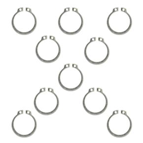 All Balls Racing All Balls Racing 86-06 Kawasaki KDX200 Sprocket Retainer Kit 10 pk Washers or Snap-Rings - 25-6008