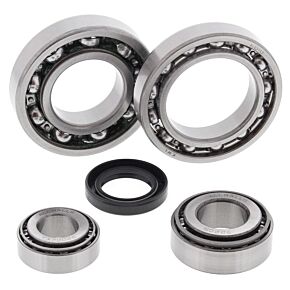 All Balls Racing All Balls Racing 86-87 Kawasaki KLF300A Bayou Differential Bearing & Seal Kit Rear - 25-2019
