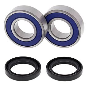 All Balls Racing All Balls Racing 86-87 Kawasaki KLF300A Bayou Wheel Bearing Kit Rear - 25-1274