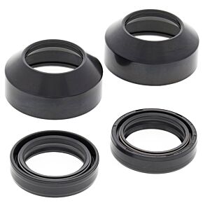 All Balls Racing All Balls Racing 86-87 Kawasaki KX80 Fork Oil Seal & Dust Seal Kit - 56-117