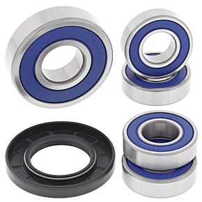 All Balls Racing All Balls Racing 86-87 Suzuki GSXR1100 Wheel Bearing Kit Rear - 25-1097