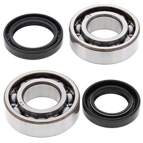 All Balls Racing All Balls Racing 86-90 Yamaha BW80 Crank Shaft Bearing Kit - 24-1074