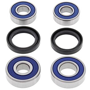 All Balls Racing All Balls Racing 86-90 Yamaha BW80 Wheel Bearing Kit Rear - 25-1086
