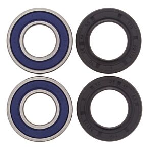 All Balls Racing All Balls Racing 86-96 Kawasaki KX125 Wheel Bearing Kit - Rear - 25-1223