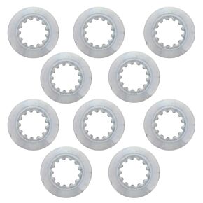 All Balls Racing All Balls Racing 87-04 Kawasaki KFX250 Mojave Sprocket Retainer Kit 10 pk Washers or Snap-Rings - 25-6016