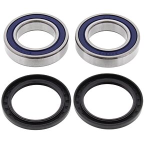 All Balls Racing All Balls Racing 87-04 Kawasaki KFX250 Mojave Wheel Bearing Kit Rear - 25-1132