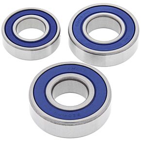 All Balls Racing All Balls Racing 87-07 Kawasaki KL650 A (KLR) Wheel Bearing Kit - Rear - 25-1056