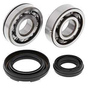 All Balls Racing All Balls Racing 87-09 Yamaha YFZ350 Banshee Crank Shaft Bearing Kit - 24-1034