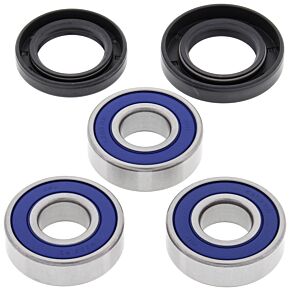 All Balls Racing All Balls Racing 87-23 Yamaha TW200 Trailway Wheel Bearing Kit Rear - 25-1227