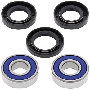 All Balls Racing All Balls Racing 87-88 Kawasaki KLF110 Wheel Bearing Kit Front - 25-1215
