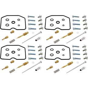 All Balls Racing All Balls Racing 87-90 Kawasaki ZX750 (Ninja) 750R Carburetor Rebuild Kit - 26-1724