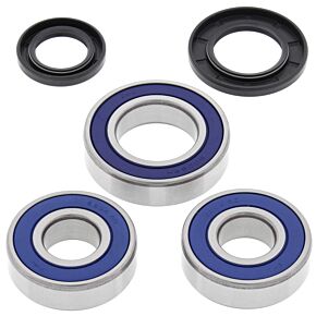 All Balls Racing All Balls Racing 87-90 Kawasaki ZX750 (Ninja) 750R Wheel Bearing Kit Rear - 25-1110