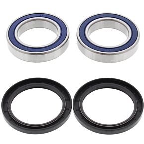 All Balls Racing All Balls Racing 87-90 Suzuki LT-500R Wheel Bearing Kit Rear - 25-1337