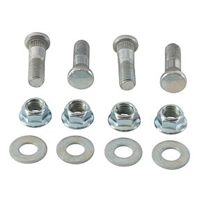 All Balls Racing All Balls Racing 87-90 Suzuki LT-500R Wheel Stud & Nut Kit Rear - 85-1066