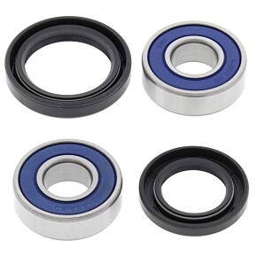 All Balls Racing All Balls Racing 87-94 Kawasaki EL250 Wheel Bearing Kit Front - 25-1384