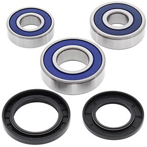 All Balls Racing All Balls Racing 87-94 Kawasaki EL250 Wheel Bearing Kit Rear - 25-1234