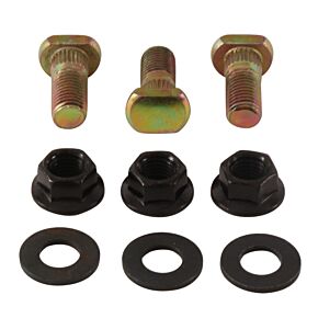 All Balls Racing All Balls Racing 87-94 Suzuki LT-80 Wheel Stud & Nut Kit Front - 85-1055