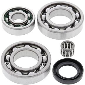 All Balls Racing All Balls Racing 88-02 Kawasaki KLF220 Bayou Differential Bearing & Seal Kit Rear - 25-2018