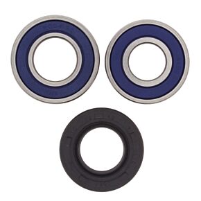 All Balls Racing All Balls Racing 88-02 Kawasaki KLF220 Bayou Wheel Bearing Kit Front - 25-1088