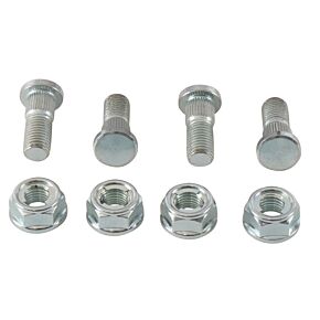 All Balls Racing All Balls Racing 88-02 Kawasaki KLF220 Bayou Wheel Stud & Nut Kit Front - 85-1031