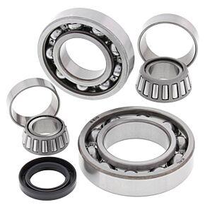 All Balls Racing All Balls Racing 88-05 Kawasaki KLF300B Bayou Differential Bearing & Seal Kit Rear - 25-2038