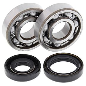 All Balls Racing All Balls Racing 88-05 Kawasaki KX125 Crank Shaft Bearing Kit - 24-1008