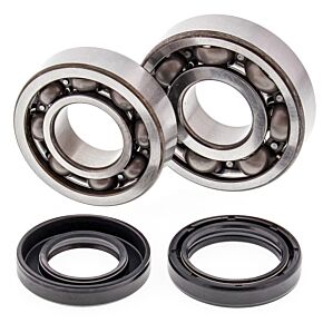 All Balls Racing All Balls Racing 88-06 Yamaha YFS200 Blaster Crank Shaft Bearing Kit - 24-1043