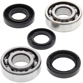 All Balls Racing All Balls Racing 88-90 Yamaha DT50 Crank Shaft Bearing Kit - 24-1022