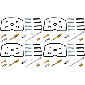All Balls Racing All Balls Racing 88-97 Kawasaki NINJA 600R (ZX600C) Carburetor Rebuild Kit - 26-1681