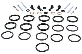 All Balls Racing All Balls Racing 88-97 Suzuki GSX600F Katana Caliper Rebuild Kit - Front - 18-3135