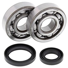 All Balls Racing All Balls Racing 89-01 Suzuki RM80 Crank Shaft Bearing Kit - 24-1014