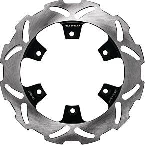 All Balls Racing All Balls Racing 89-02 Kawasaki KX125 Brake Disc Rear - 18-0062