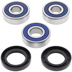 All Balls Racing All Balls Racing 89-90 Honda CB400F Wheel Bearing Kit - Rear - 25-1258