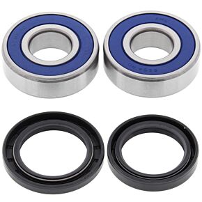 All Balls Racing All Balls Racing 89-90 Kawasaki ZX750 (Ninja) ZX7 Wheel Bearing Kit Front - 25-1254