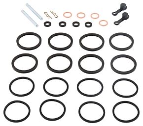 All Balls Racing All Balls Racing 89-91 Kawasaki KR-1 Caliper Rebuild Kit Front - 18-3149