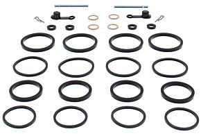 All Balls Racing All Balls Racing 89-92 Kawasaki ZX750 (Ninja) ZX7 Caliper Rebuild Kit Front - 18-3154