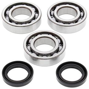 All Balls Racing All Balls Racing 89-92 Polaris Big Boss 250 4x6 Crank Shaft Bearing Kit - 24-1077