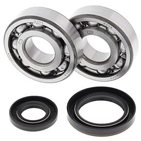 All Balls Racing All Balls Racing 89-93 Suzuki RM250 Crank Shaft Bearing Kit - 24-1019