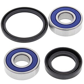 All Balls Racing All Balls Racing 90-03 Honda XR750L AFRICA TWIN (Euro) Wheel Bearing Kit Front - 25-1604