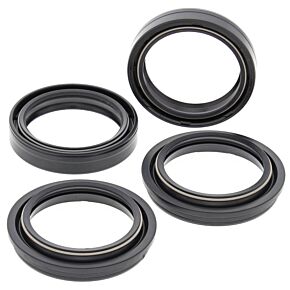 All Balls Racing All Balls Racing 90-91 Honda CR125R Fork Oil Seal & Dust Seal Kit - 56-139