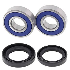 All Balls Racing All Balls Racing 90-93 Kawasaki ZX1100C Ninja ZX11 Wheel Bearing Kit Front - 25-1253