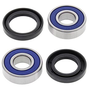 All Balls Racing All Balls Racing 90-93 Kawasaki ZX600D (ZX-6) Wheel Bearing Kit Front - 25-1218