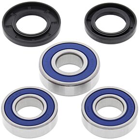 All Balls Racing All Balls Racing 90-93 Suzuki DR250 Wheel Bearing Kit Rear - 25-1066