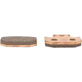 All Balls Racing All Balls Racing 90-94 Kawasaki KX125 Sintered Brake Pad - Rear - 18-8090