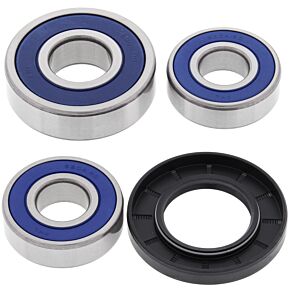 All Balls Racing All Balls Racing 90-94 Suzuki GSX-R400 (Euro) Wheel Bearing Kit Rear - 25-1272