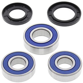 All Balls Racing All Balls Racing 90-95 Suzuki DR250S Wheel Bearing Kit Rear - 25-1256