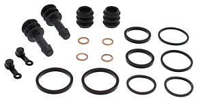 All Balls Racing All Balls Racing 90-98 Kawasaki ZR550 Caliper Rebuild Kit - Front - 18-3120