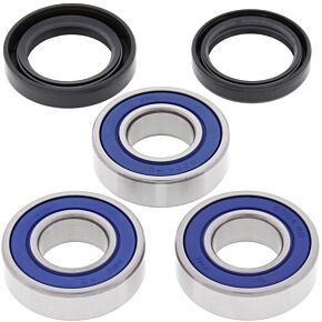 All Balls Racing All Balls Racing 90-99 Honda CR125R Wheel Bearing Kit - Rear - 25-1202