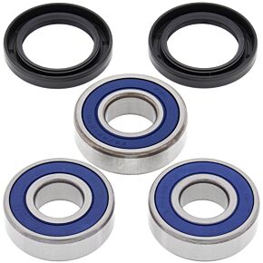 All Balls Racing All Balls Racing 91-94 Honda CBR600F2 Wheel Bearing Kit Rear - 25-1155